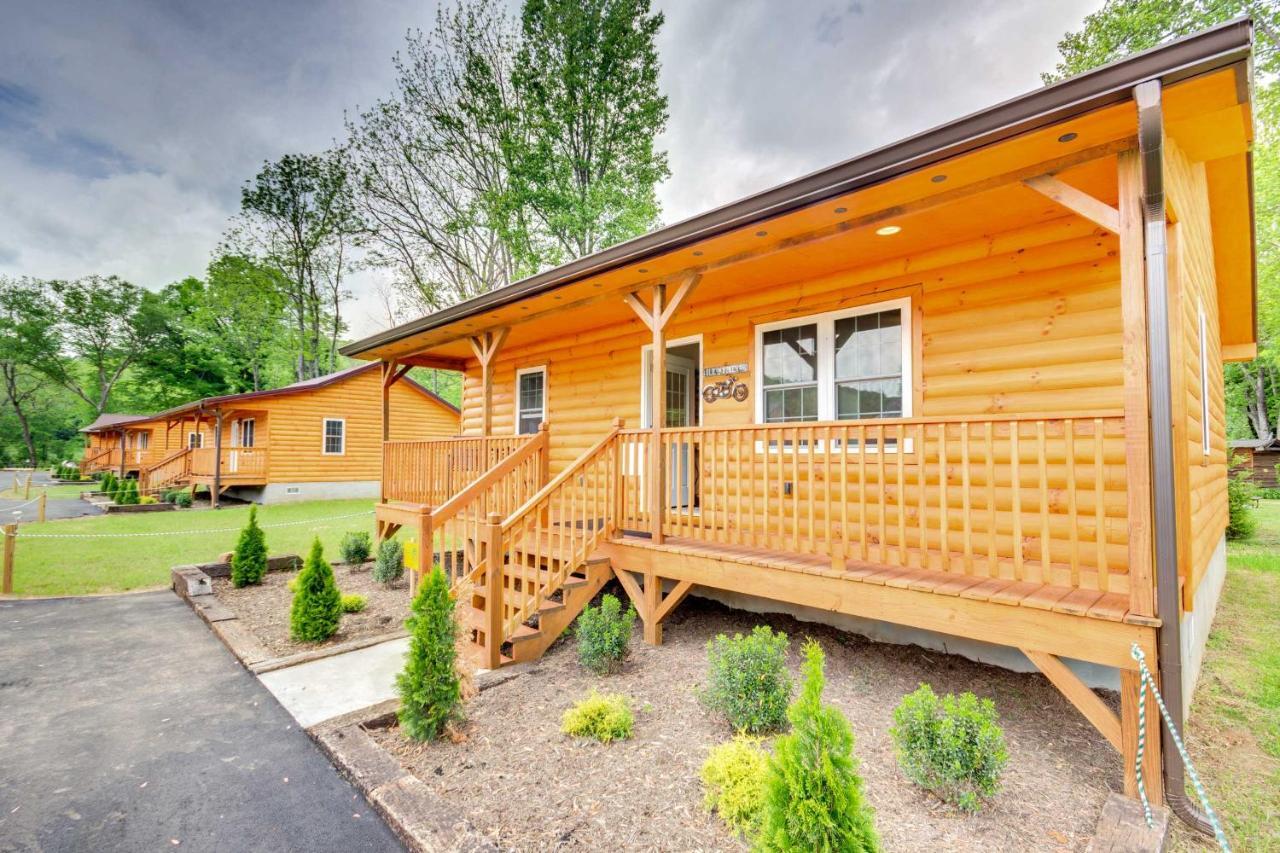 Cozy Bryson City Cabin About 6 Mi To Harrahs Casino! Exterior foto